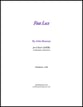 Fiat Lux SATB choral sheet music cover